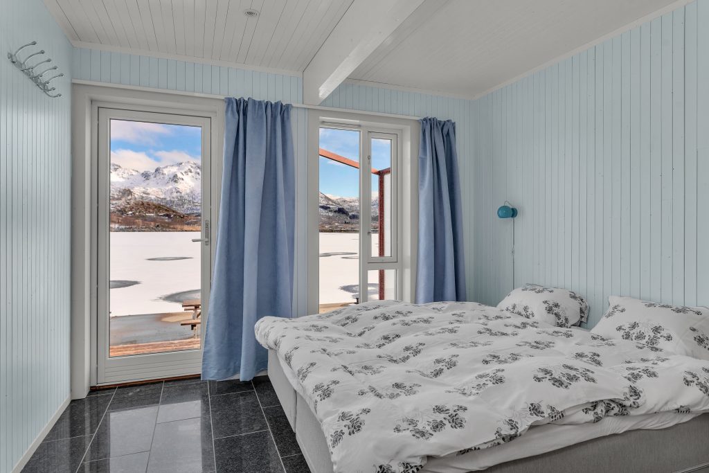 Bedroom - Apartment II - Vesterålen Apartment