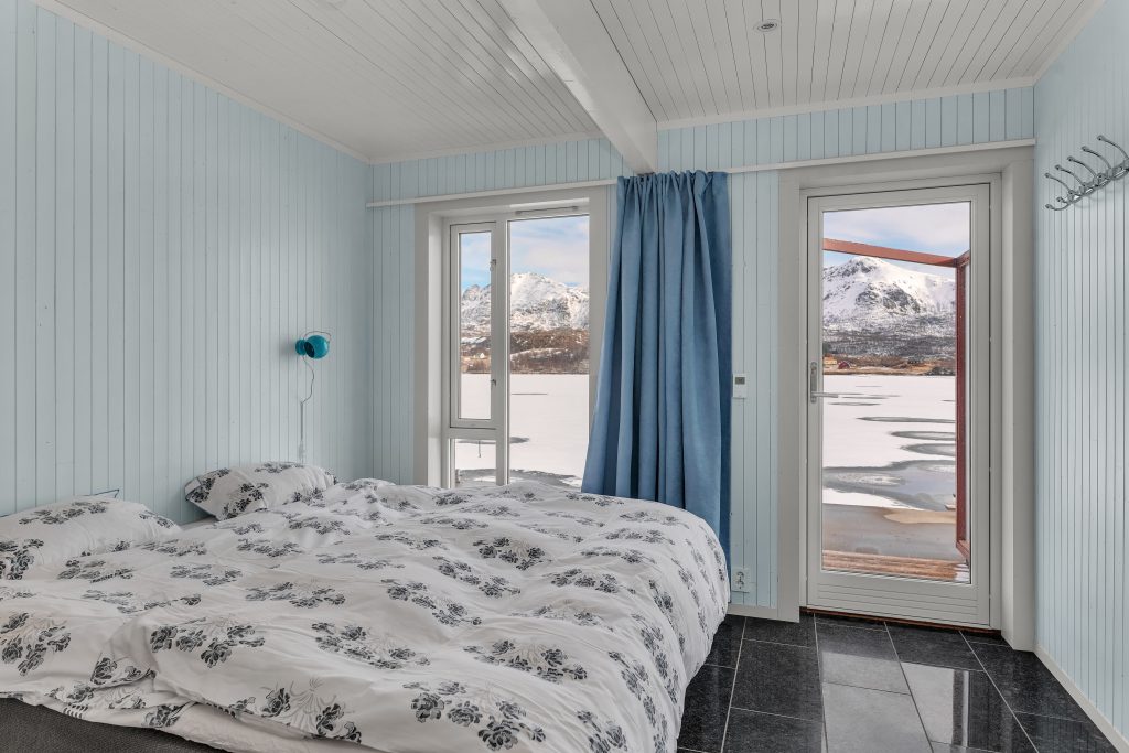 Bedroom1 - Apartment III - Vesterålen Apartment
