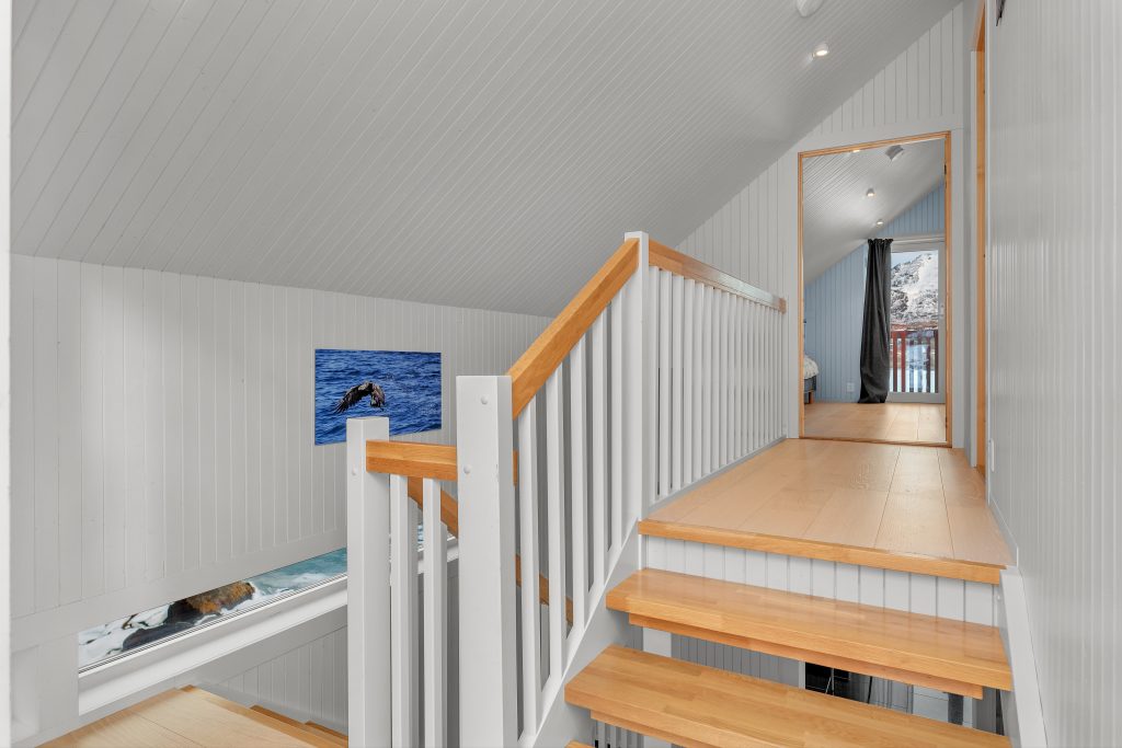 Entrance - The Boathouse - Vesterålen Apartment