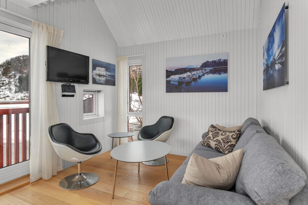 Livingroom - Apartment III - Vesterålen Apartment
