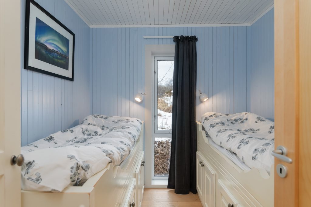 Bedroom - Apartment III - Vesterålen Apartment