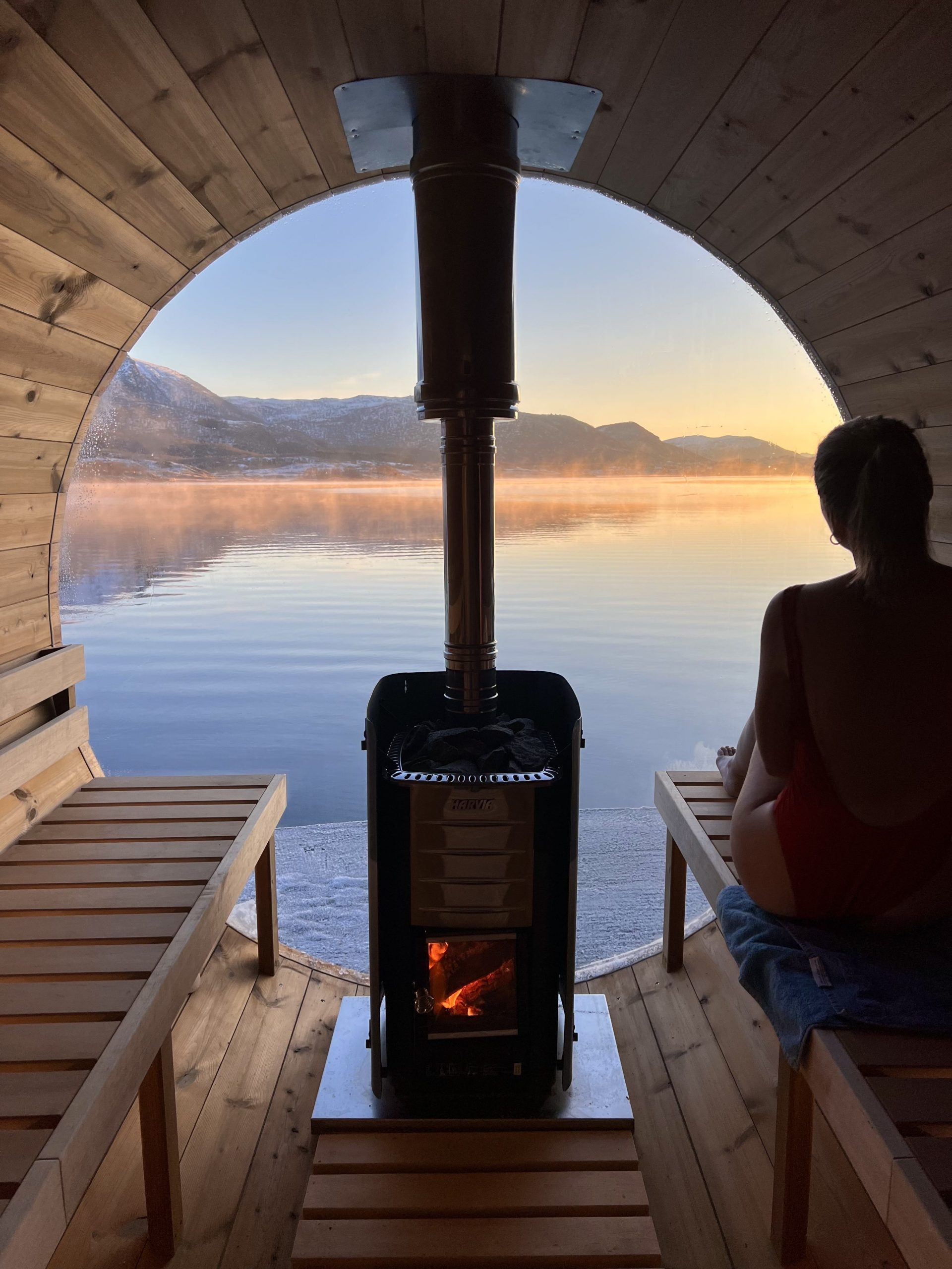 Vesterålen Apartment Sauna
