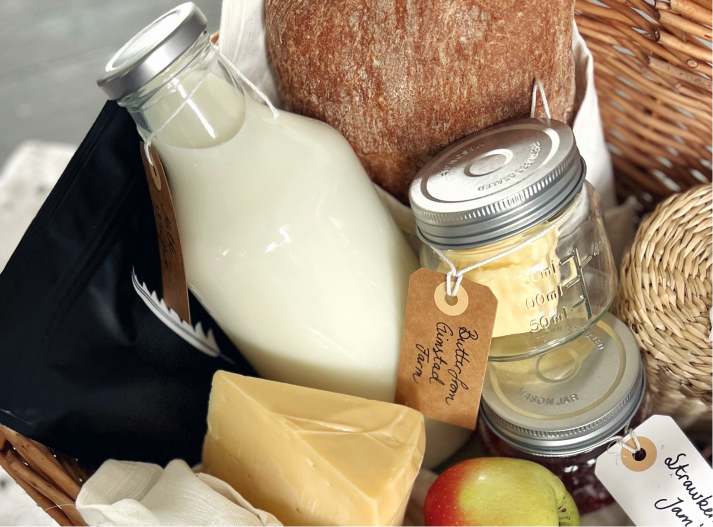 Breakfast basket